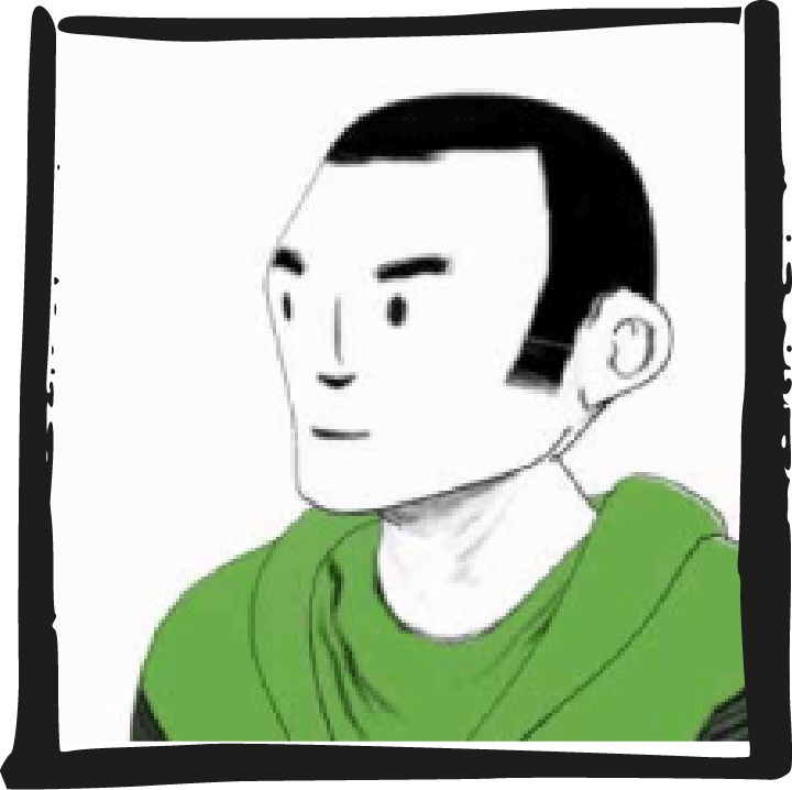 personnages illustratifs cadre vidéo